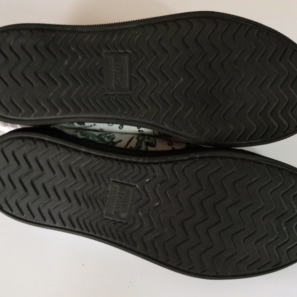 TOMS Men's Star Wars TRVL Lite Low Sneakers EUC Size 11 - Picture 13 of 13